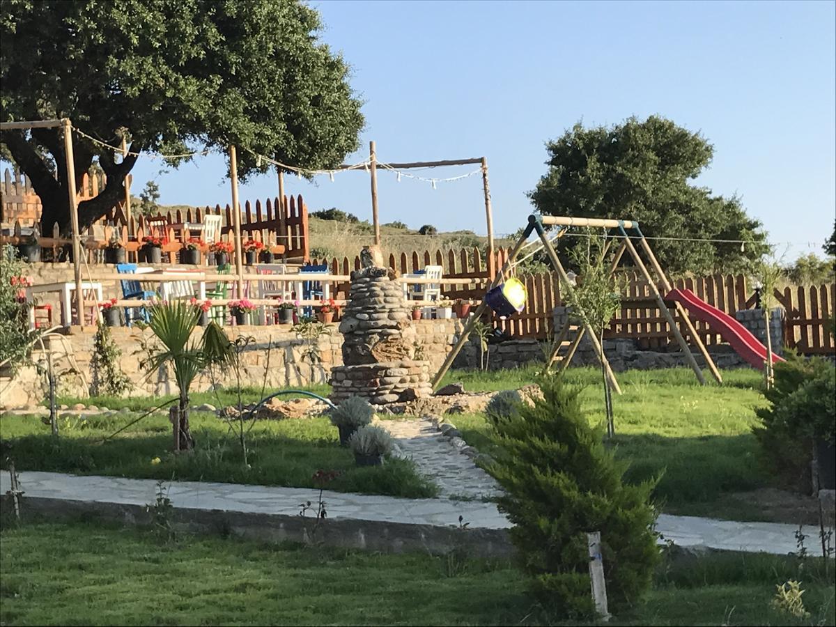 Laz Koyu Pansiyon İmroz Eksteriør bilde