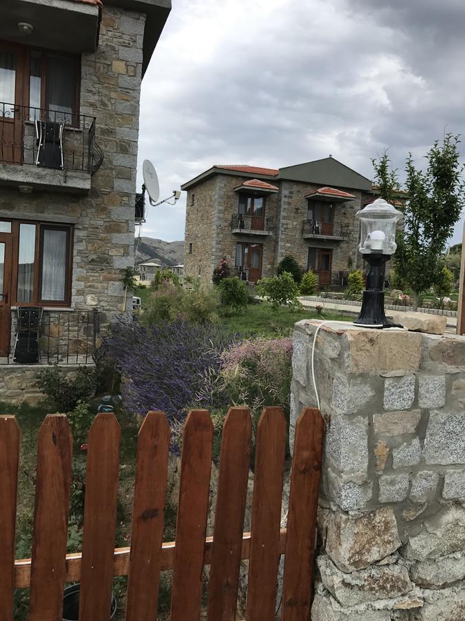 Laz Koyu Pansiyon İmroz Eksteriør bilde