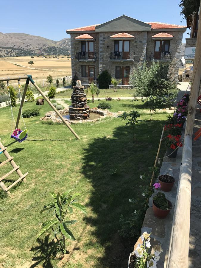 Laz Koyu Pansiyon İmroz Eksteriør bilde