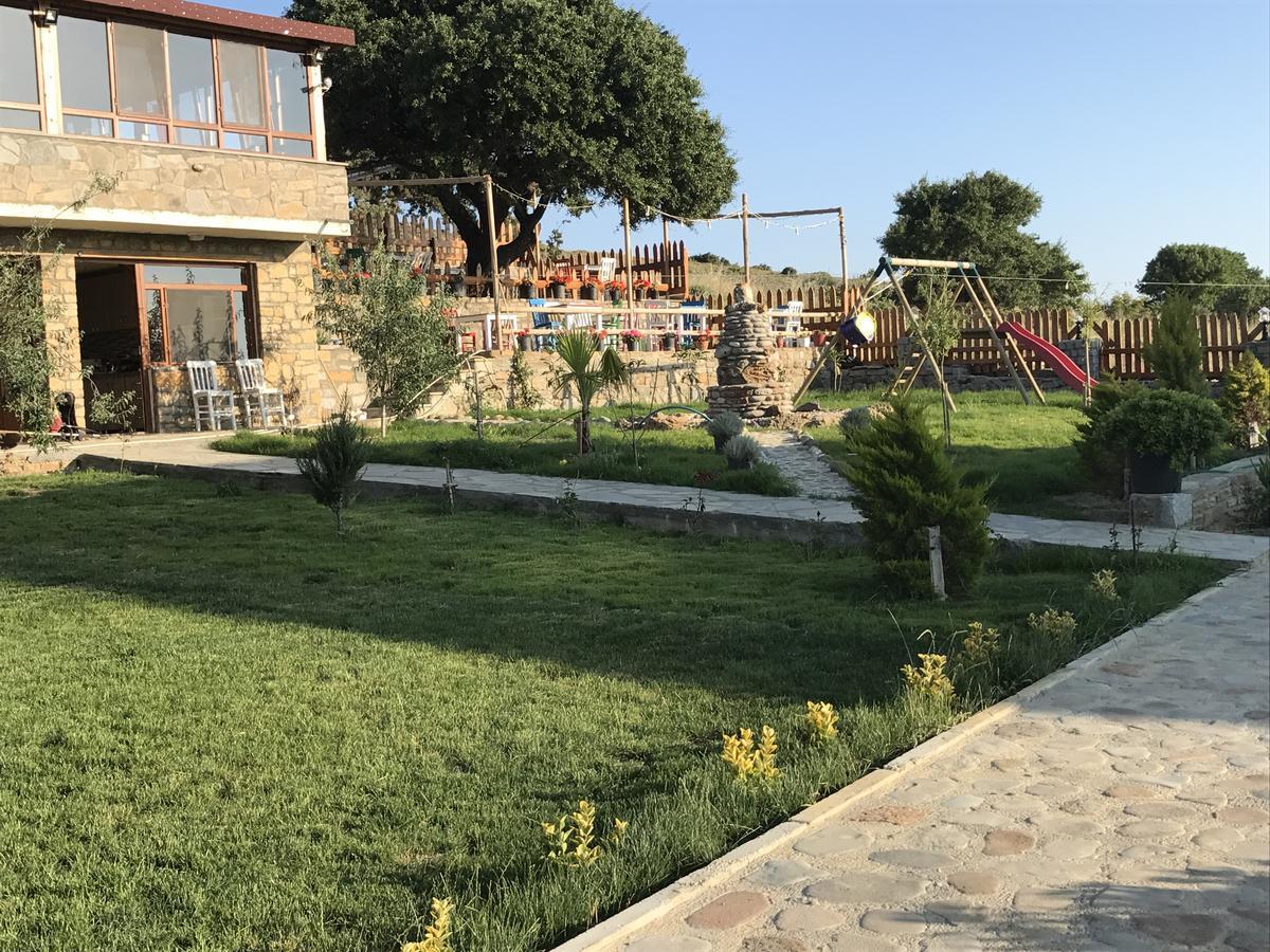 Laz Koyu Pansiyon İmroz Eksteriør bilde